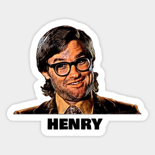 Henry Swanson Sticker